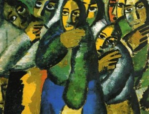 Mujeres campesinas. Kasimir Malevich (1878-1914)