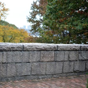 Si no fue este, fue un muro igual. 