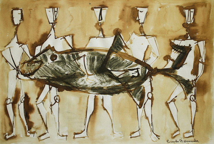 bermudez-figurasconpescado1953ca